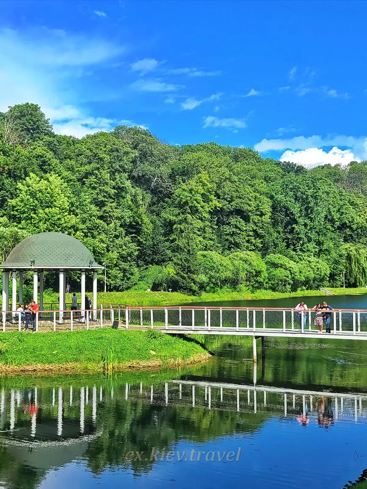ex.kiev.travel аудиогид Феофания пруды Палладина