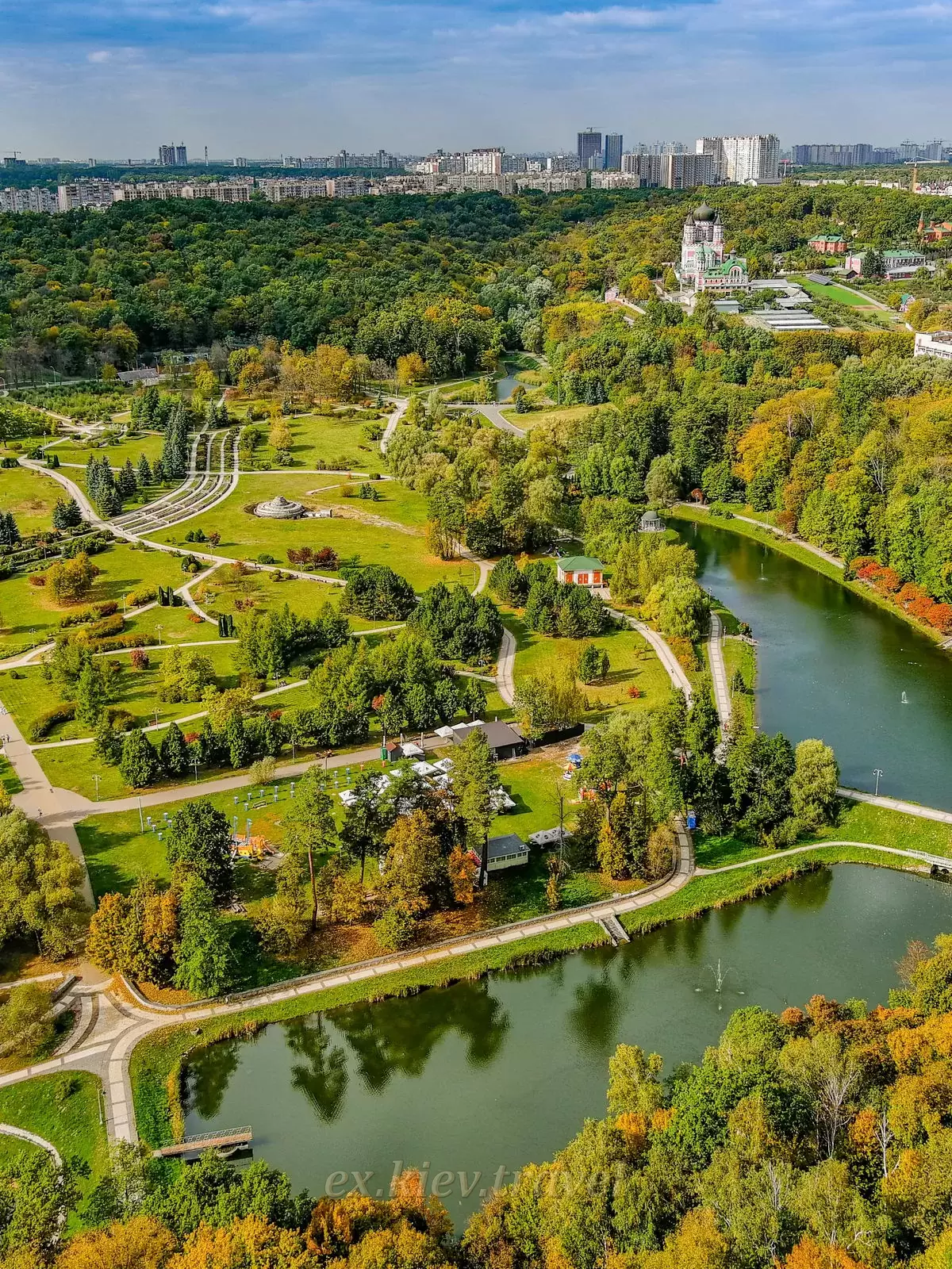 ex.kiev.travel audio guide Feofaniya Park