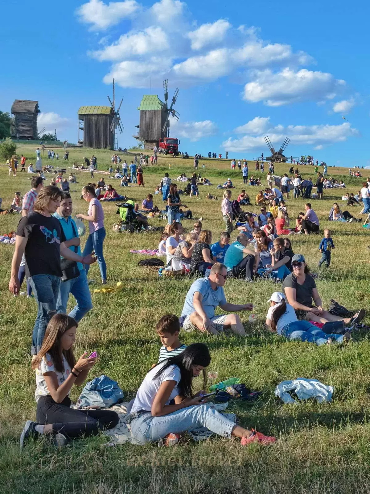 travel in Ukraine Kiev museum Pirogovo