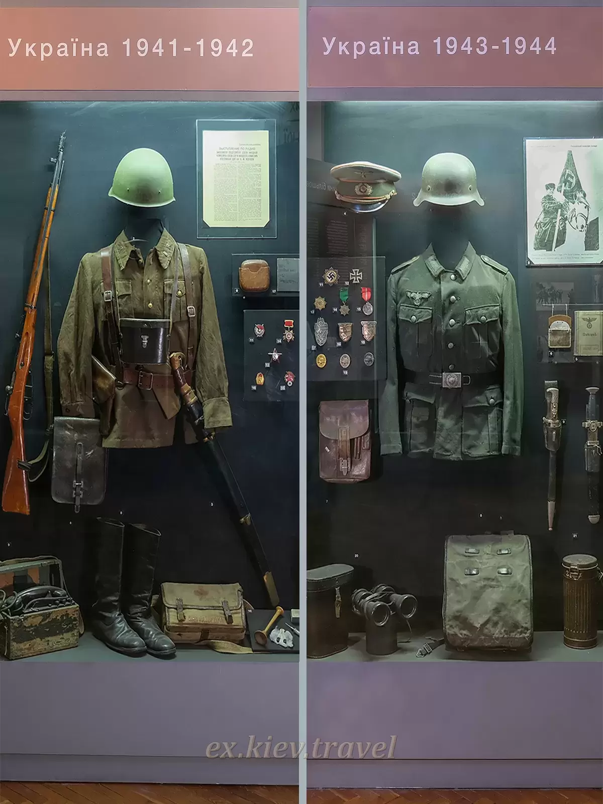 Ausflüge in die Ukraine in der Stadt Kiew - Zweiter Weltkrieg