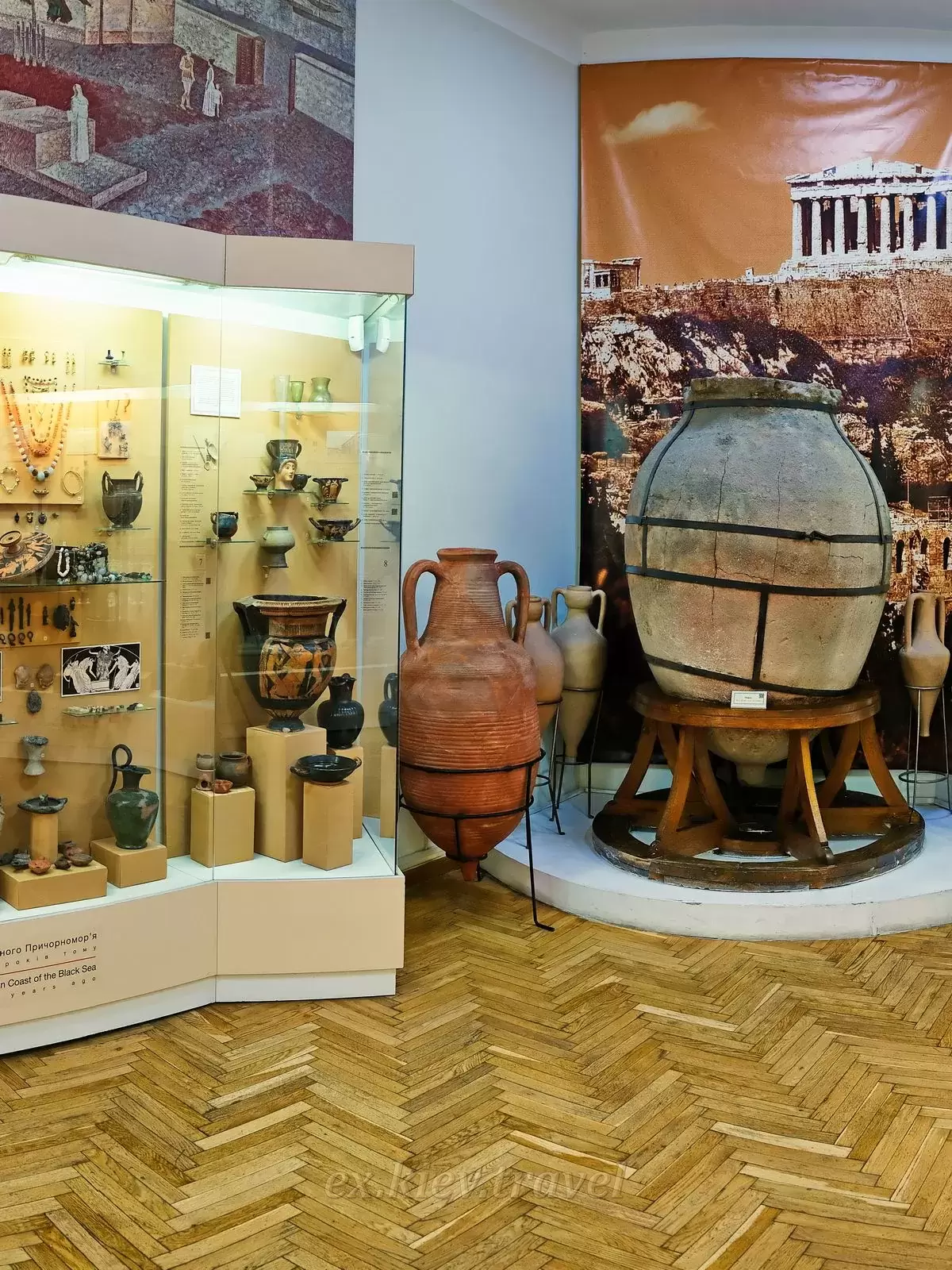 Escursioni in tutta l'Ucraina nella città di Kiev - Ucraina greca 500 aC