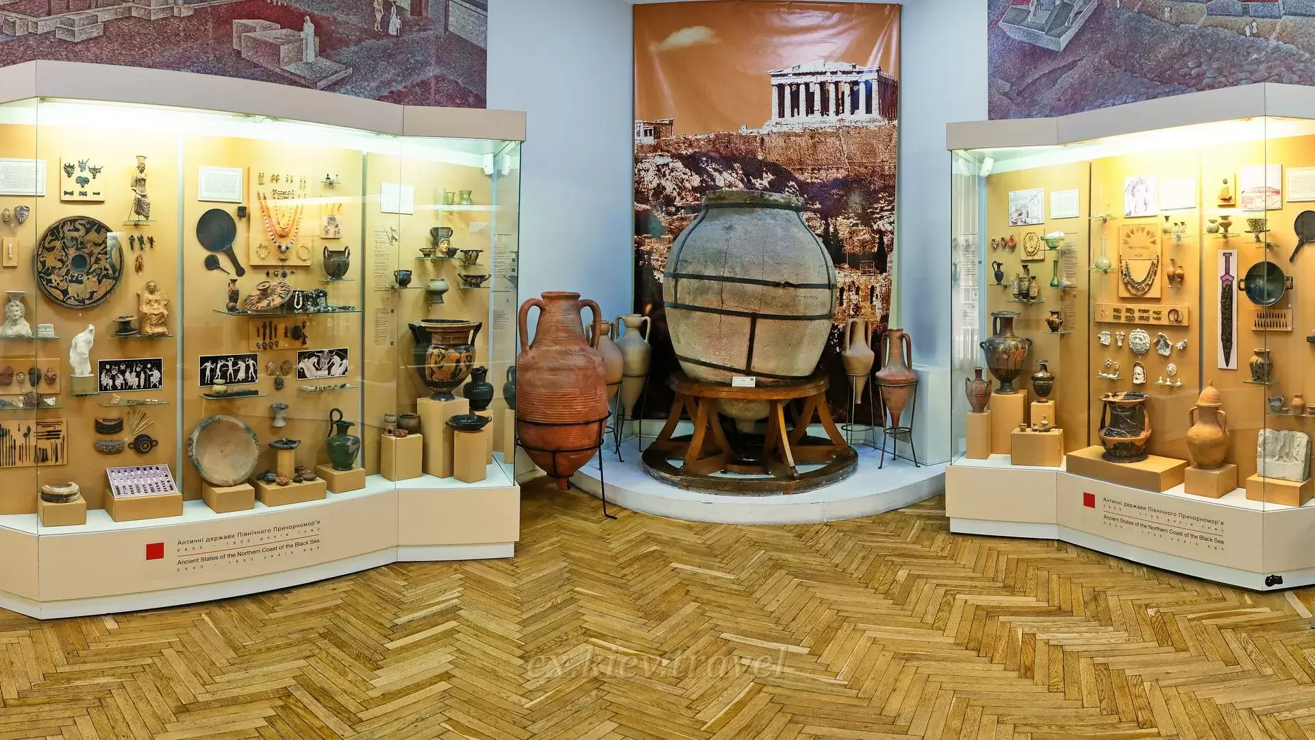 Excursions across Ukraine in the city of Kiev - Greek Ukraine 500 BC