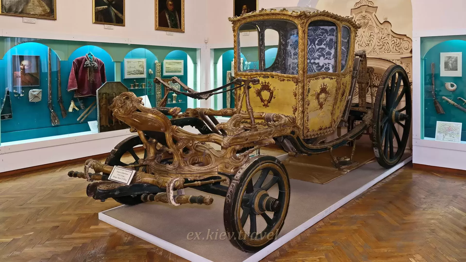 Excursions in Ukraine in the city of Kiev - Carriage of the Metropolitan of Kiev