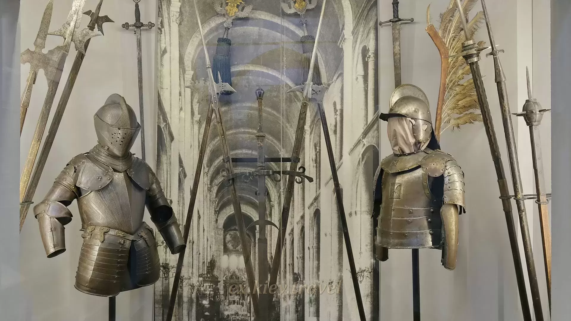 Excursions in Ukraine in the city of Kiev - Polish winged hussars