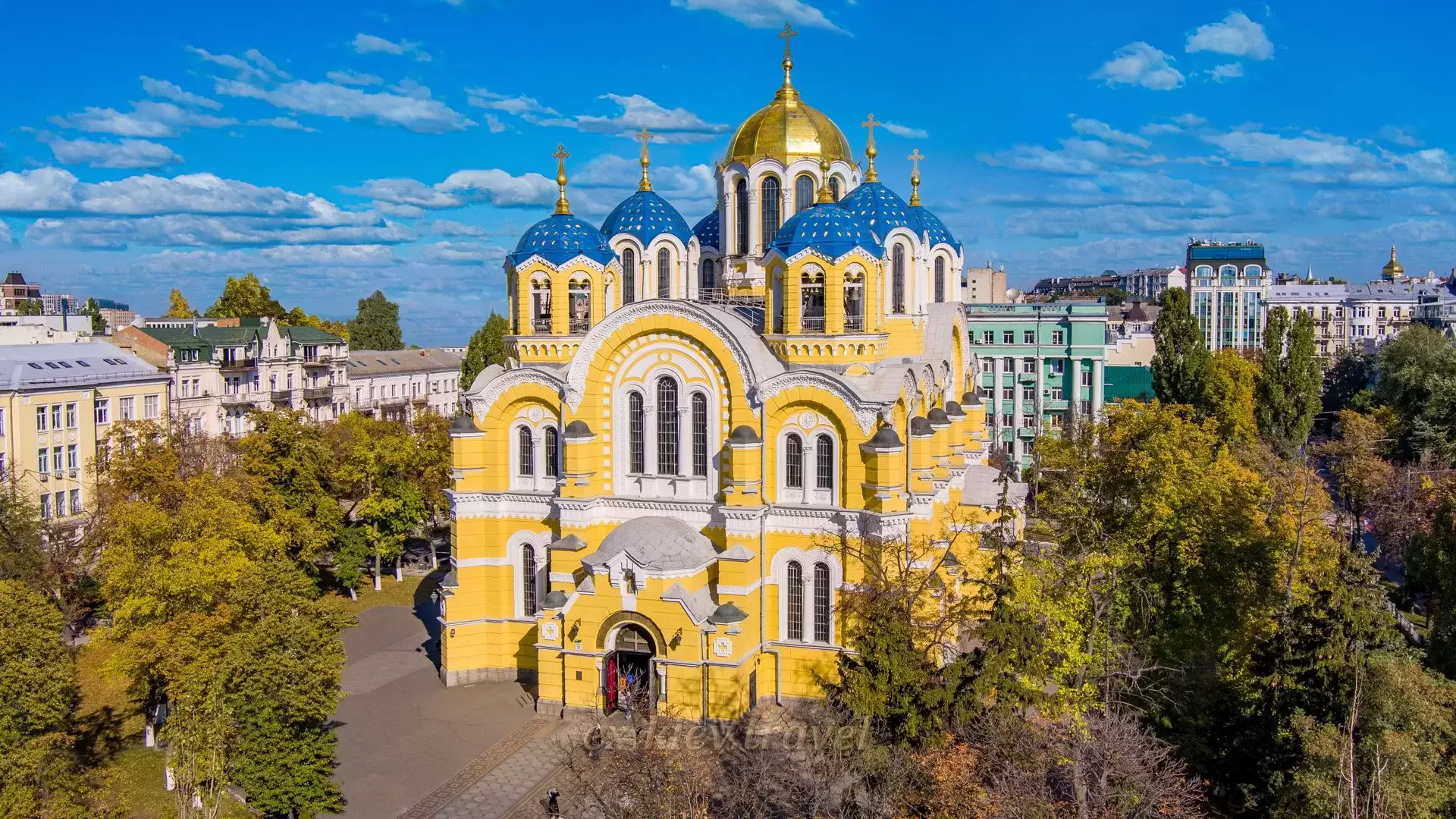 Excursions in Ukraine in Kiev - Vladimirsky Cathedral