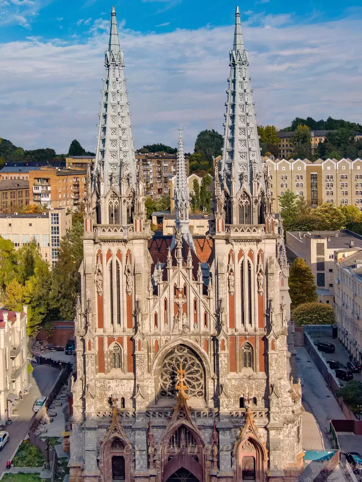 Podróż na Ukrainę - Wycieczki w Kijowie - Kościół św. Mikołaja