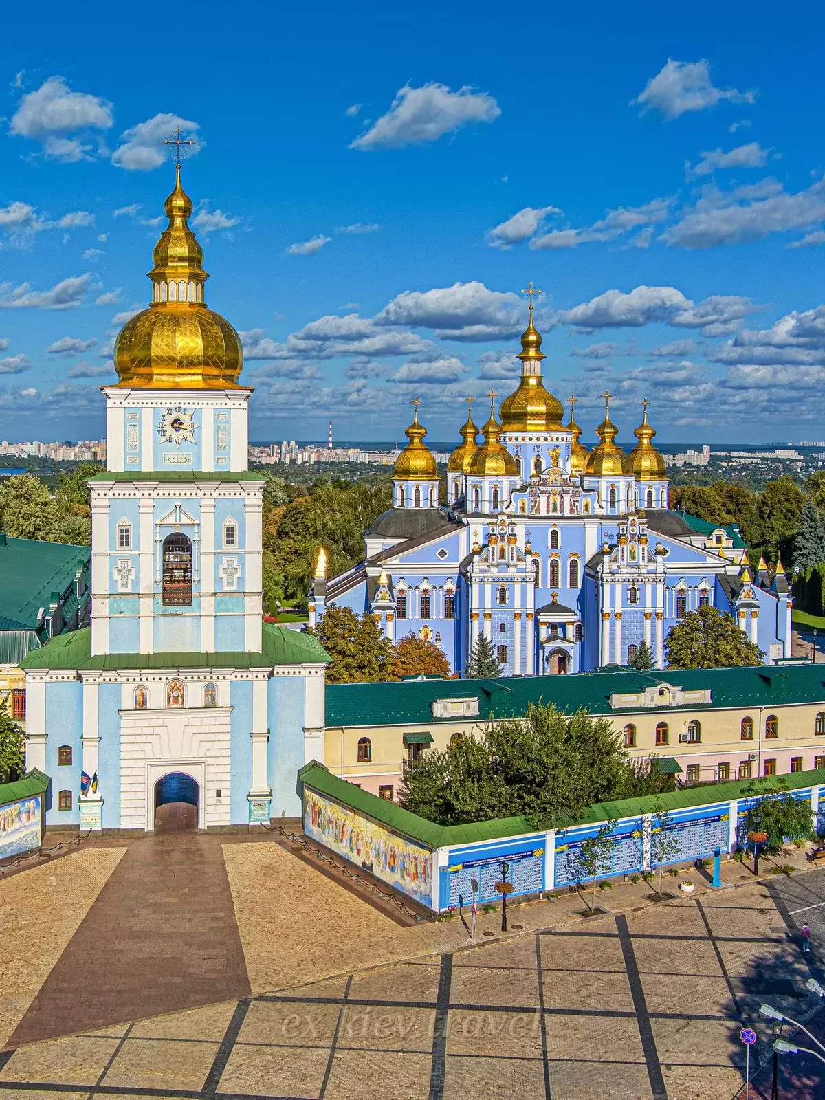 Reisen in die Ukraine - Ausflüge in Kiew - St. Michael's Cathedral