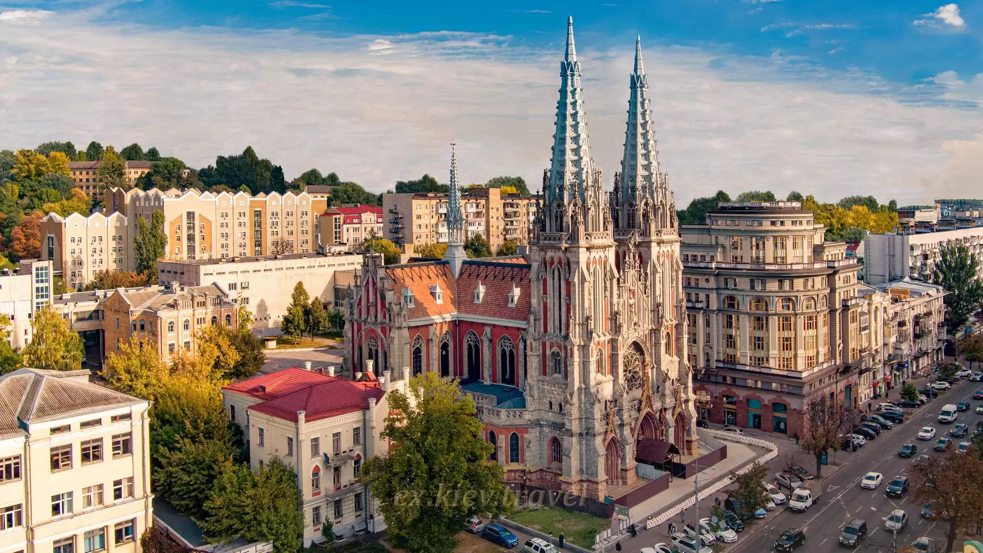 Travel to Ukraine - Excursions in Kiev - Church of St. Nicholas