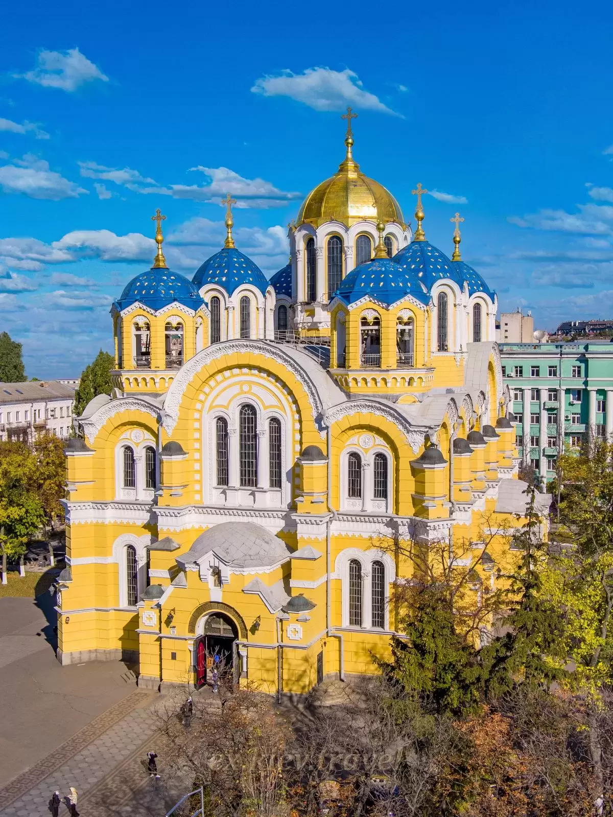 Wycieczki po Ukrainie w Kijowie - Sobór Włodzimierza