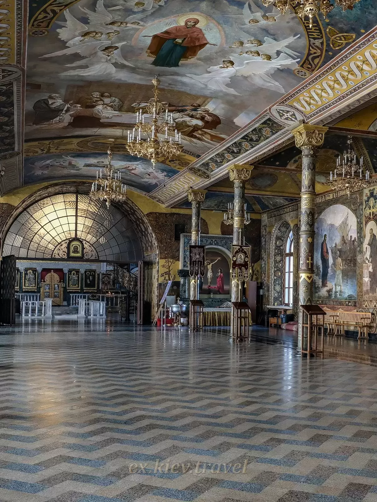 在基輔的烏克蘭短途旅行 - Kiev Pechersk Lavra, 食堂