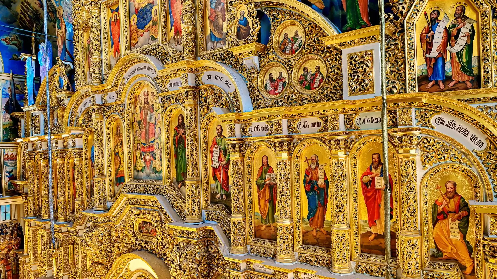 Excursiones en Ucrania en Kiev - Kiev Pechersk Lavra, Catedral de la Asunción
