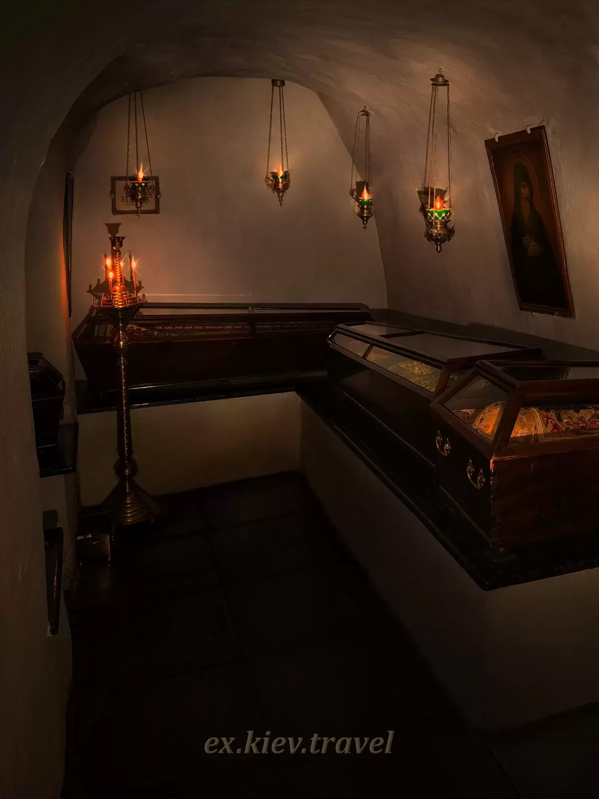 Jaskinie Ławry Peczerskiej w Kijowie