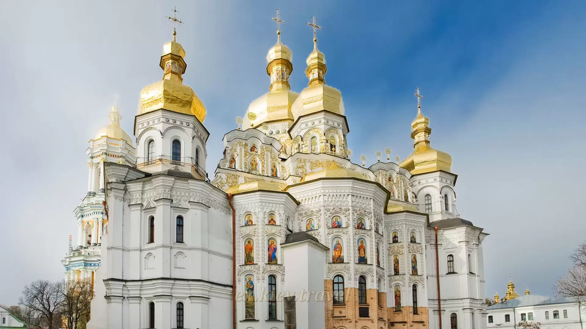 Kiev Pechersk Lavra Cathedral of the Assumption