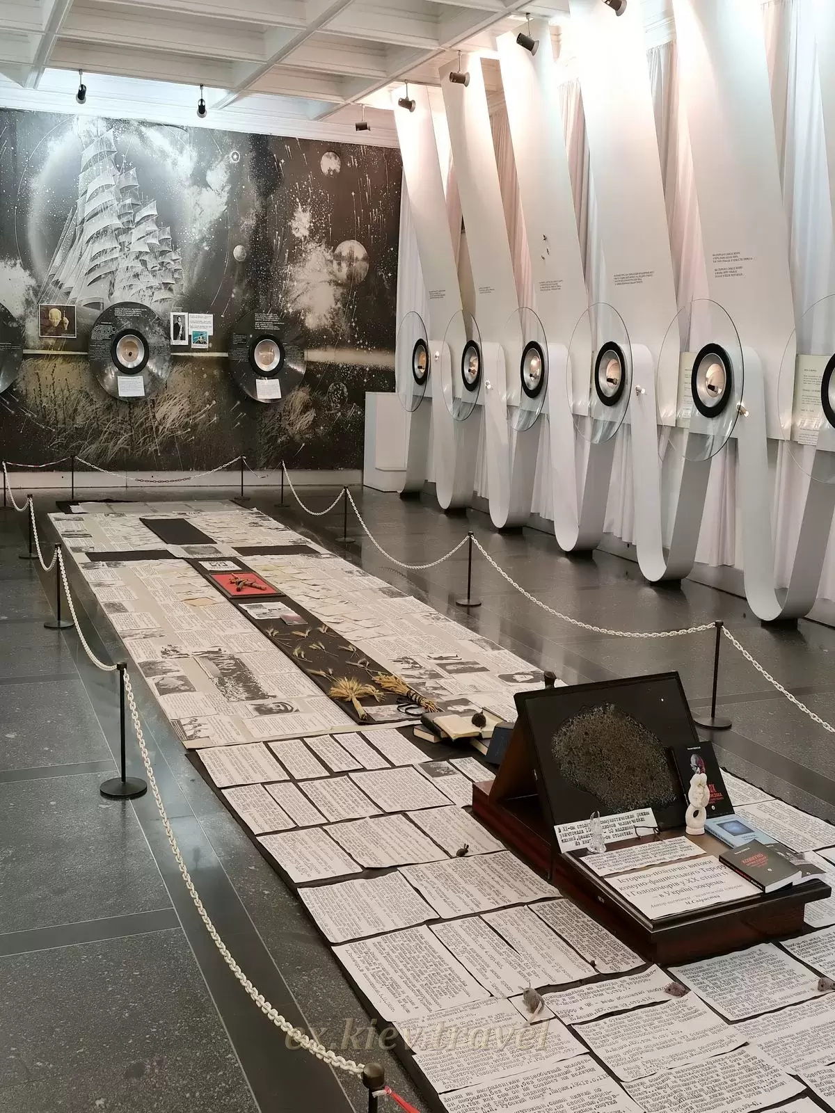 Kiev tour - Mykola Syadristy Microminiature Museum