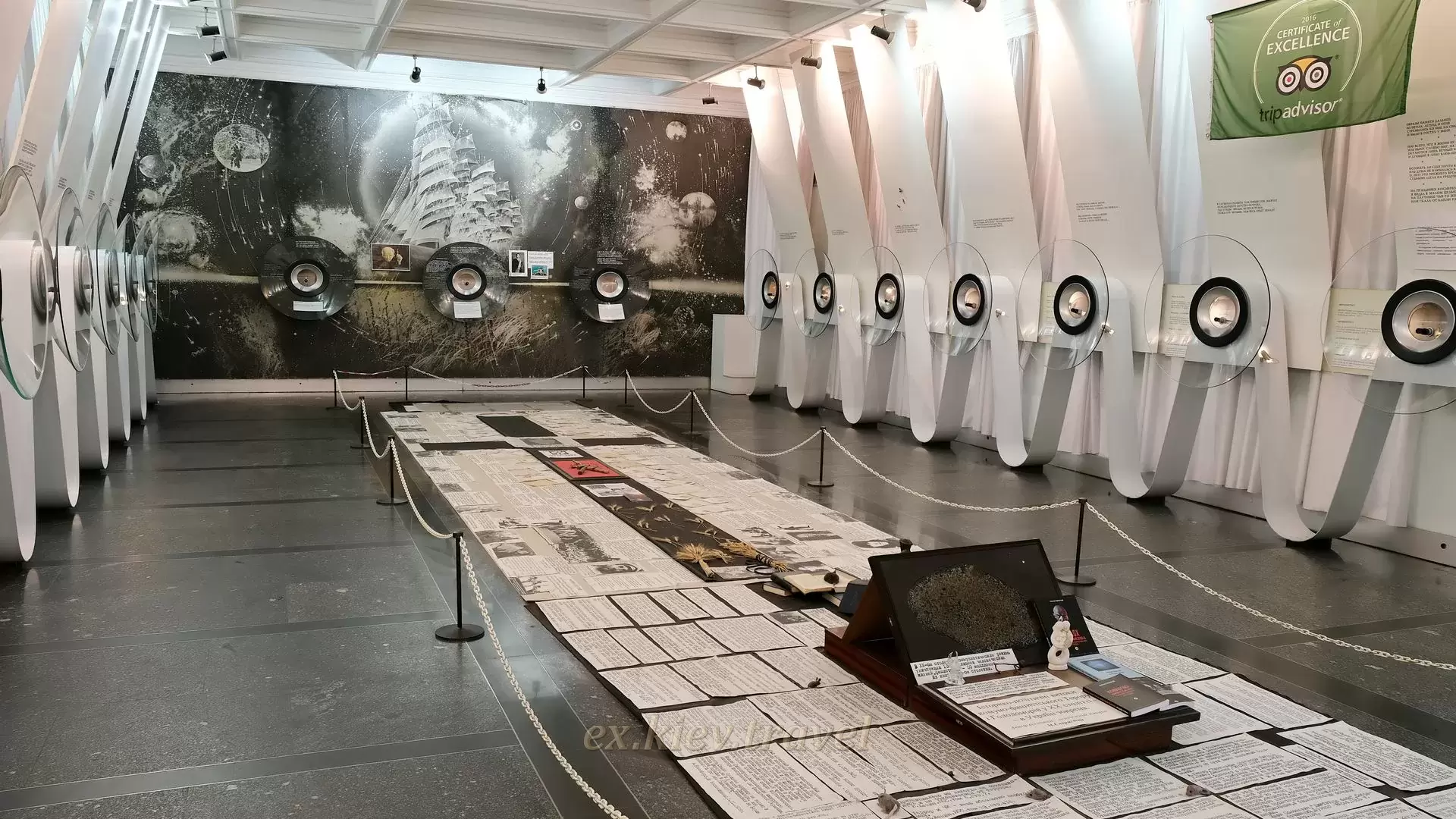 Ukraine Kiev tour - Mykola Syadristy Microminiature Museum